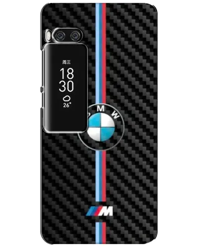 Чехол для Meizu Pro 7 Plus с картинкой «Эмблема BMW и карбон» Чехол для Meizu Pro 7 Plus с картинкой «Эмблема BMW и карбон»