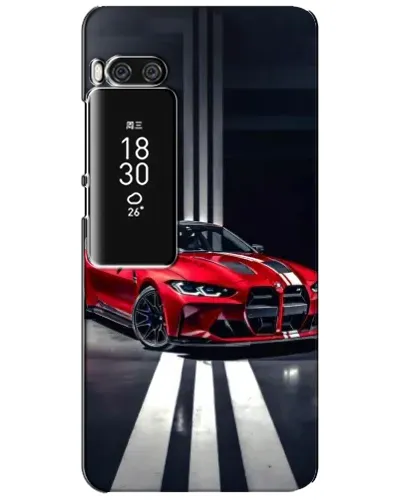 Чехол для Meizu Pro 7 Plus с картинкой «Красная BMW на дороге» Чехол для Meizu Pro 7 Plus с картинкой «Красная BMW на дороге»