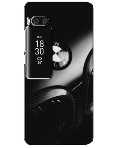 Чехол для Meizu Pro 7 Plus с картинкой «Эмблема BMW — макро» Чехол для Meizu Pro 7 Plus с картинкой «Эмблема BMW — макро»
