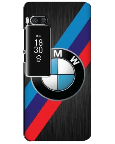 Чехол для Meizu Pro 7 Plus с картинкой «BMW M-stripes стиль» Чехол для Meizu Pro 7 Plus с картинкой «BMW M-stripes стиль»
