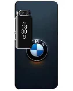 Чехол для Meizu Pro 7 Plus с картинкой «Логотип BMW — минимализм» Чехол для Meizu Pro 7 Plus с картинкой «Логотип BMW — минимализм»