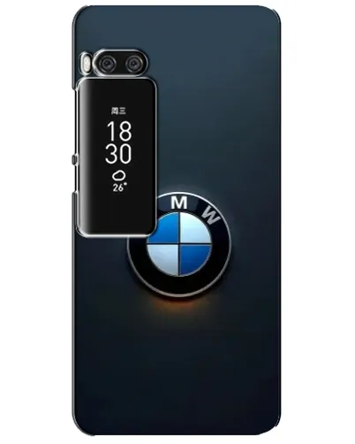 Чехол для Meizu Pro 7 Plus с картинкой «Логотип BMW — минимализм» Чехол для Meizu Pro 7 Plus с картинкой «Логотип BMW — минимализм»