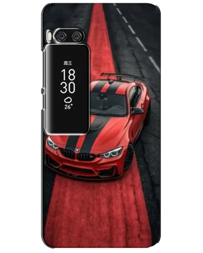 Чехол для Meizu Pro 7 Plus с картинкой «BMW на красной дорожке» Чехол для Meizu Pro 7 Plus с картинкой «BMW на красной дорожке»