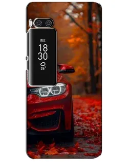 Чехол для Meizu Pro 7 Plus с картинкой «Осенняя BMW M4» Чехол для Meizu Pro 7 Plus с картинкой «Осенняя BMW M4»