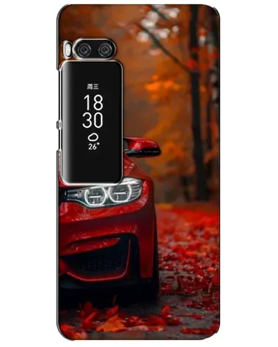 Чехол для Meizu Pro 7 Plus с картинкой «Осенняя BMW M4» Чехол для Meizu Pro 7 Plus с картинкой «Осенняя BMW M4»