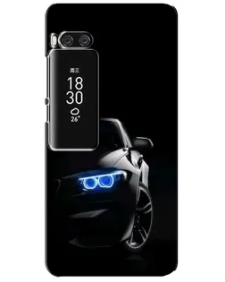 Чехол для Meizu Pro 7 Plus с картинкой «BMW — ночной взгляд» Чехол для Meizu Pro 7 Plus с картинкой «BMW — ночной взгляд»