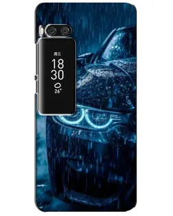 Чехол для Meizu Pro 7 Plus с картинкой «BMW под дождем» Чехол для Meizu Pro 7 Plus с картинкой «BMW под дождем»