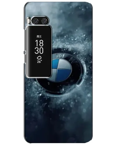 Чехол для Meizu Pro 7 Plus с картинкой «Логотип BMW — лед» Чехол для Meizu Pro 7 Plus с картинкой «Логотип BMW — лед»