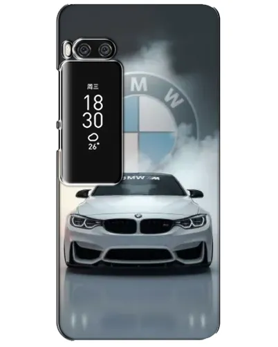 Чехол для Meizu Pro 7 Plus с картинкой «BMW в белом дыму» Чехол для Meizu Pro 7 Plus с картинкой «BMW в белом дыму»