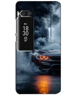 Чехол для Meizu Pro 7 Plus с картинкой «BMW M-Power — абстракция» Чехол для Meizu Pro 7 Plus с картинкой «BMW M-Power — абстракция»
