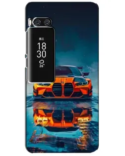 Чехол для Meizu Pro 7 Plus с картинкой «BMW — золотая эмблема» Чехол для Meizu Pro 7 Plus с картинкой «BMW — золотая эмблема»