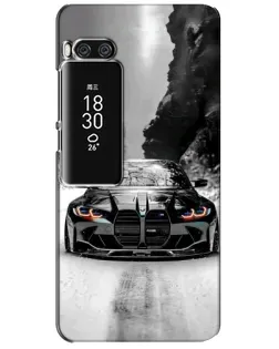 Чехол для Meizu Pro 7 Plus с картинкой «BMW — акварельный дрифт» Чехол для Meizu Pro 7 Plus с картинкой «BMW — акварельный дрифт»