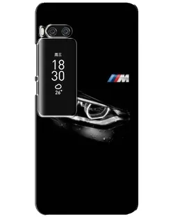Чехол для Meizu Pro 7 Plus с картинкой «BMW — взгляд тигра» Чехол для Meizu Pro 7 Plus с картинкой «BMW — взгляд тигра»