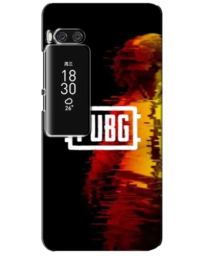 Чехол для Meizu Pro 7 Plus с картинкой «Яркий логотип PUBG» Чехол для Meizu Pro 7 Plus с картинкой «Яркий логотип PUBG»