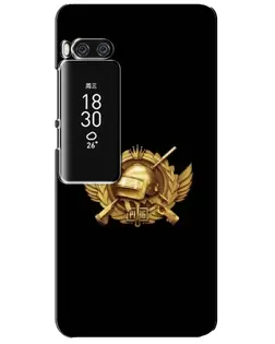 Чохол для Meizu Pro 7 Plus з картинкою «PUBG — помаранчевий градієнт» Чохол для Meizu Pro 7 Plus з картинкою «PUBG — помаранчевий градієнт»