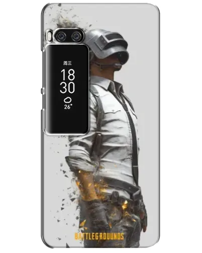 Чехол для Meizu Pro 7 Plus с картинкой «PUBG — боец в пыли» Чехол для Meizu Pro 7 Plus с картинкой «PUBG — боец в пыли»