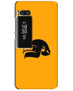Чохол для Meizu Pro 7 Plus з картинкою «PUBG — золотий шолом» Чохол для Meizu Pro 7 Plus з картинкою «PUBG — золотий шолом»
