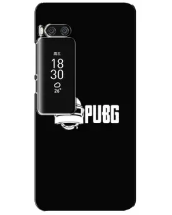 Чохол для Meizu Pro 7 Plus з картинкою «PUBG — класичний лого» Чохол для Meizu Pro 7 Plus з картинкою «PUBG — класичний лого»