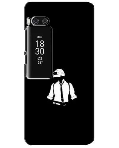 Чехол для Meizu Pro 7 Plus с картинкой «PUBG — белый шлем» Чехол для Meizu Pro 7 Plus с картинкой «PUBG — белый шлем»