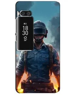 Чохол для Meizu Pro 7 Plus з картинкою «PUBG — реалістичний герой» Чохол для Meizu Pro 7 Plus з картинкою «PUBG — реалістичний герой»