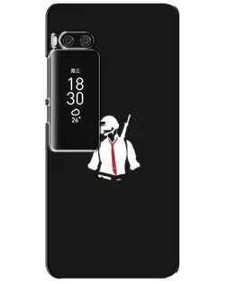 Чохол для Meizu Pro 7 Plus з картинкою «PUBG — силует воїна» Чохол для Meizu Pro 7 Plus з картинкою «PUBG — силует воїна»