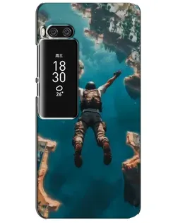 Чохол для Meizu Pro 7 Plus з картинкою «PUBG — вільне падіння» Чохол для Meizu Pro 7 Plus з картинкою «PUBG — вільне падіння»