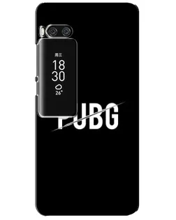 Чохол для Meizu Pro 7 Plus з картинкою «PUBG — білий логотип» Чохол для Meizu Pro 7 Plus з картинкою «PUBG — білий логотип»