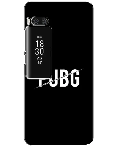 Чехол для Meizu Pro 7 Plus с картинкой «PUBG — белый логотип» Чехол для Meizu Pro 7 Plus с картинкой «PUBG — белый логотип»