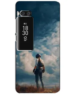 Чохол для Meizu Pro 7 Plus з картинкою «Герой PUBG на скелі» Чохол для Meizu Pro 7 Plus з картинкою «Герой PUBG на скелі»