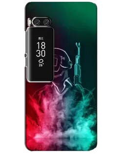 Чохол для Meizu Pro 7 Plus з картинкою «PUBG — вогняний воїн» Чохол для Meizu Pro 7 Plus з картинкою «PUBG — вогняний воїн»