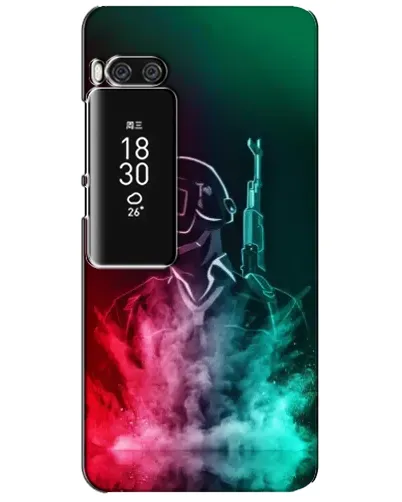 Чехол для Meizu Pro 7 Plus с картинкой «PUBG — огненный воин» Чехол для Meizu Pro 7 Plus с картинкой «PUBG — огненный воин»