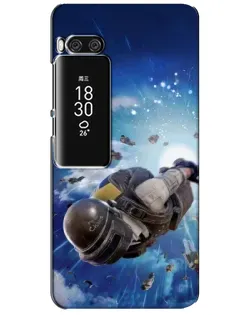 Чохол для Meizu Pro 7 Plus з картинкою «Десант PUBG — стрибок» Чохол для Meizu Pro 7 Plus з картинкою «Десант PUBG — стрибок»
