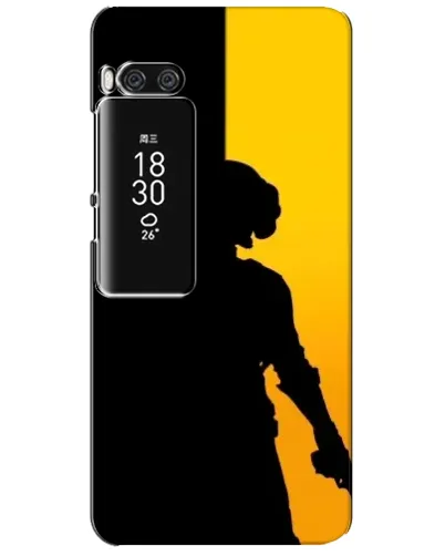 Чехол для Meizu Pro 7 Plus с картинкой «Тень воина PUBG» Чехол для Meizu Pro 7 Plus с картинкой «Тень воина PUBG»