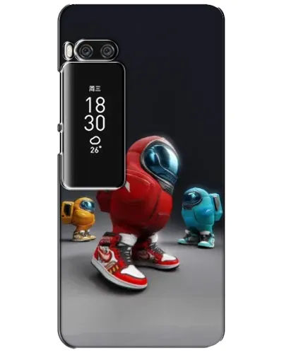 Чехол для Meizu Pro 7 Plus с картинкой «Among Us — 3D стиль» Чехол для Meizu Pro 7 Plus с картинкой «Among Us — 3D стиль»