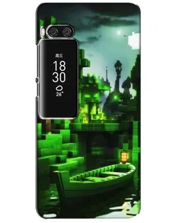 Чохол для Meizu Pro 7 Plus з картинкою «Minecraft лісовий пейзаж» Чохол для Meizu Pro 7 Plus з картинкою «Minecraft лісовий пейзаж»