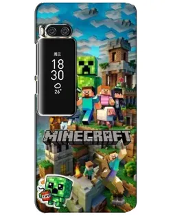 Чохол для Meizu Pro 7 Plus з картинкою «Замок Minecraft» Чохол для Meizu Pro 7 Plus з картинкою «Замок Minecraft»