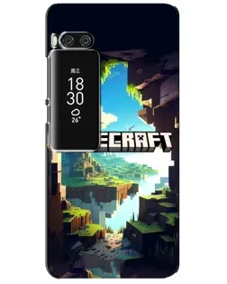 Чохол для Meizu Pro 7 Plus з картинкою «Печера Майнкрафт» Чохол для Meizu Pro 7 Plus з картинкою «Печера Майнкрафт»