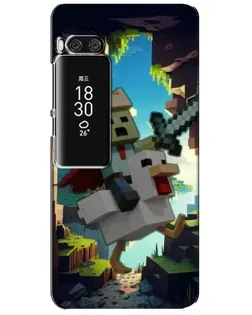 Чохол для Meizu Pro 7 Plus з картинкою «Стів та гусь» Чохол для Meizu Pro 7 Plus з картинкою «Стів та гусь»