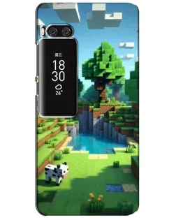 Чохол для Meizu Pro 7 Plus з картинкою «Minecraft літній день» Чохол для Meizu Pro 7 Plus з картинкою «Minecraft літній день»