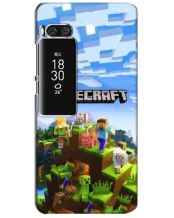 Чохол для Meizu Pro 7 Plus з картинкою «Minecraft класичний світ» Чохол для Meizu Pro 7 Plus з картинкою «Minecraft класичний світ»