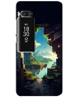 Чохол для Meizu Pro 7 Plus з картинкою «Вид з печери» Чохол для Meizu Pro 7 Plus з картинкою «Вид з печери»