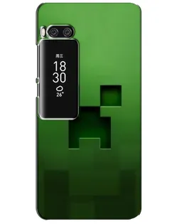Чохол для Meizu Pro 7 Plus з картинкою «Кріпер мікро-дизайн» Чохол для Meizu Pro 7 Plus з картинкою «Кріпер мікро-дизайн»