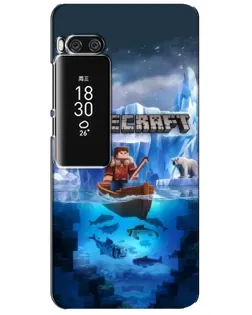 Чохол для Meizu Pro 7 Plus з картинкою «Minecraft льодянийсвіт» Чохол для Meizu Pro 7 Plus з картинкою «Minecraft льодянийсвіт»