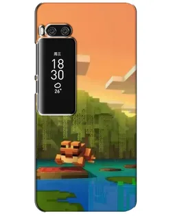Чохол для Meizu Pro 7 Plus з картинкою «Майнкрафт захід сонця» Чохол для Meizu Pro 7 Plus з картинкою «Майнкрафт захід сонця»