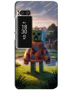Чохол для Meizu Pro 7 Plus з картинкою «Кріпер у светрі» Чохол для Meizu Pro 7 Plus з картинкою «Кріпер у светрі»