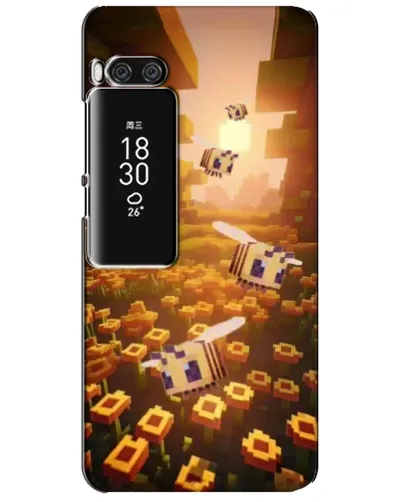 Чехол для Meizu Pro 7 Plus с картинкой «Поле подсолнухов»