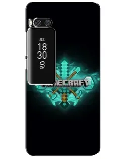 Чохол для Meizu Pro 7 Plus з картинкою «Minecraft Diamond лого» Чохол для Meizu Pro 7 Plus з картинкою «Minecraft Diamond лого»