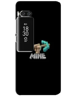Чохол для Meizu Pro 7 Plus з картинкою «Алмазне кайло» Чохол для Meizu Pro 7 Plus з картинкою «Алмазне кайло»