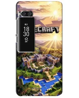 Чохол для Meizu Pro 7 Plus з картинкою «Minecraft панорама» Чохол для Meizu Pro 7 Plus з картинкою «Minecraft панорама»