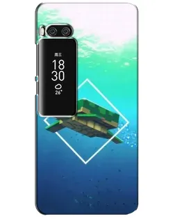 Чохол для Meizu Pro 7 Plus з картинкою «Черепаха Minecraft» Чохол для Meizu Pro 7 Plus з картинкою «Черепаха Minecraft»